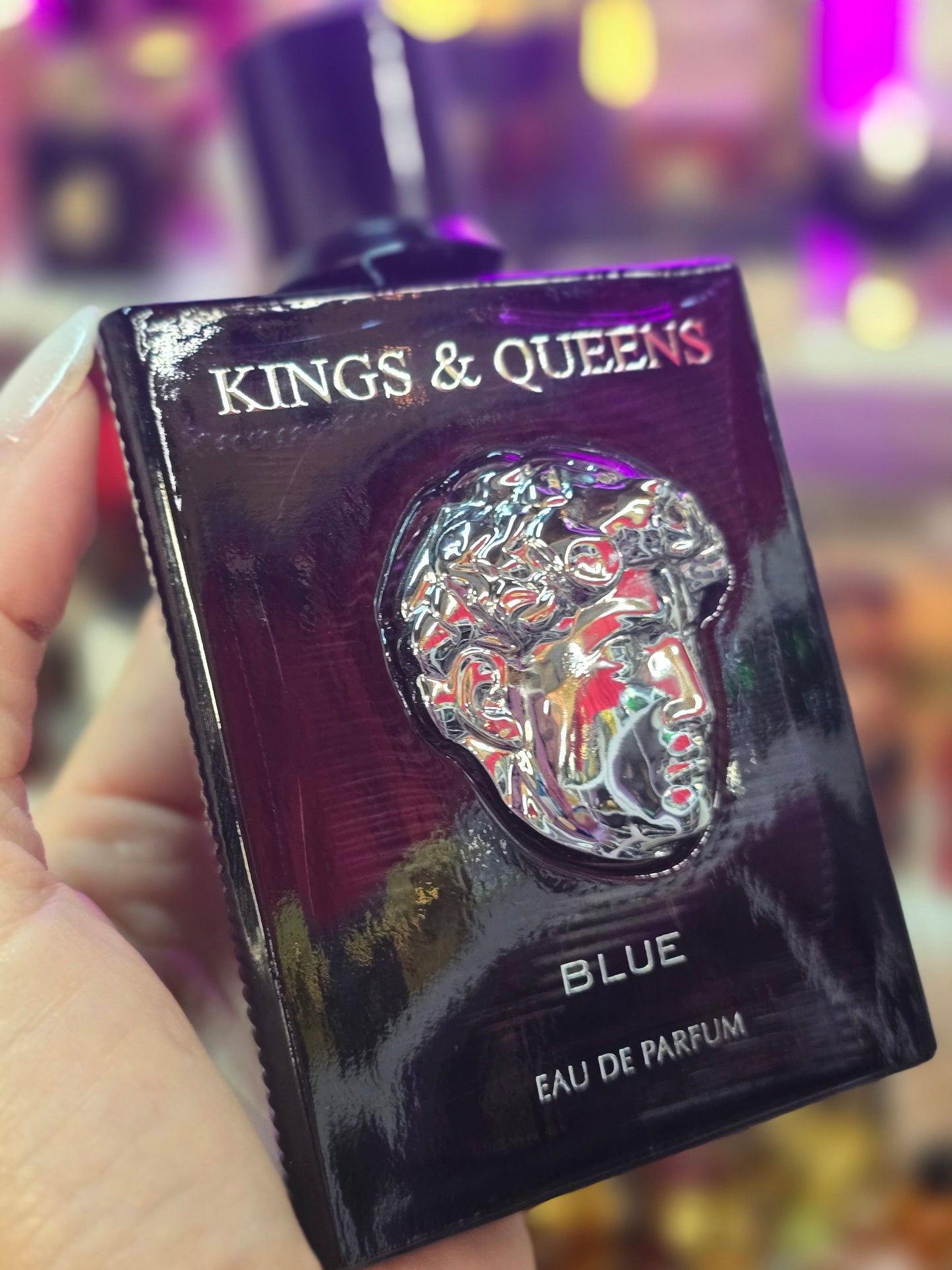 PROMO. KINGS & QUEENS BLUE