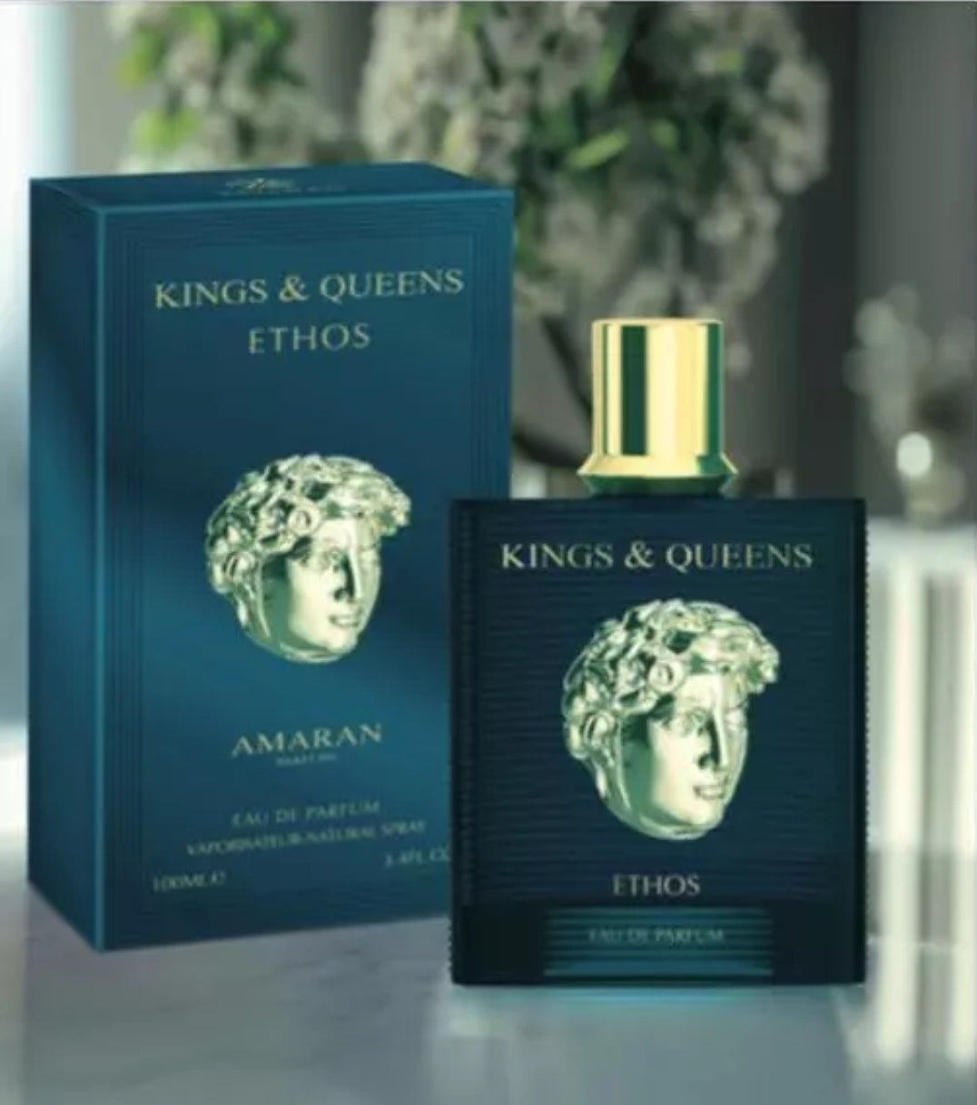 Amaran Kings & Queens Ethos como versase 💎