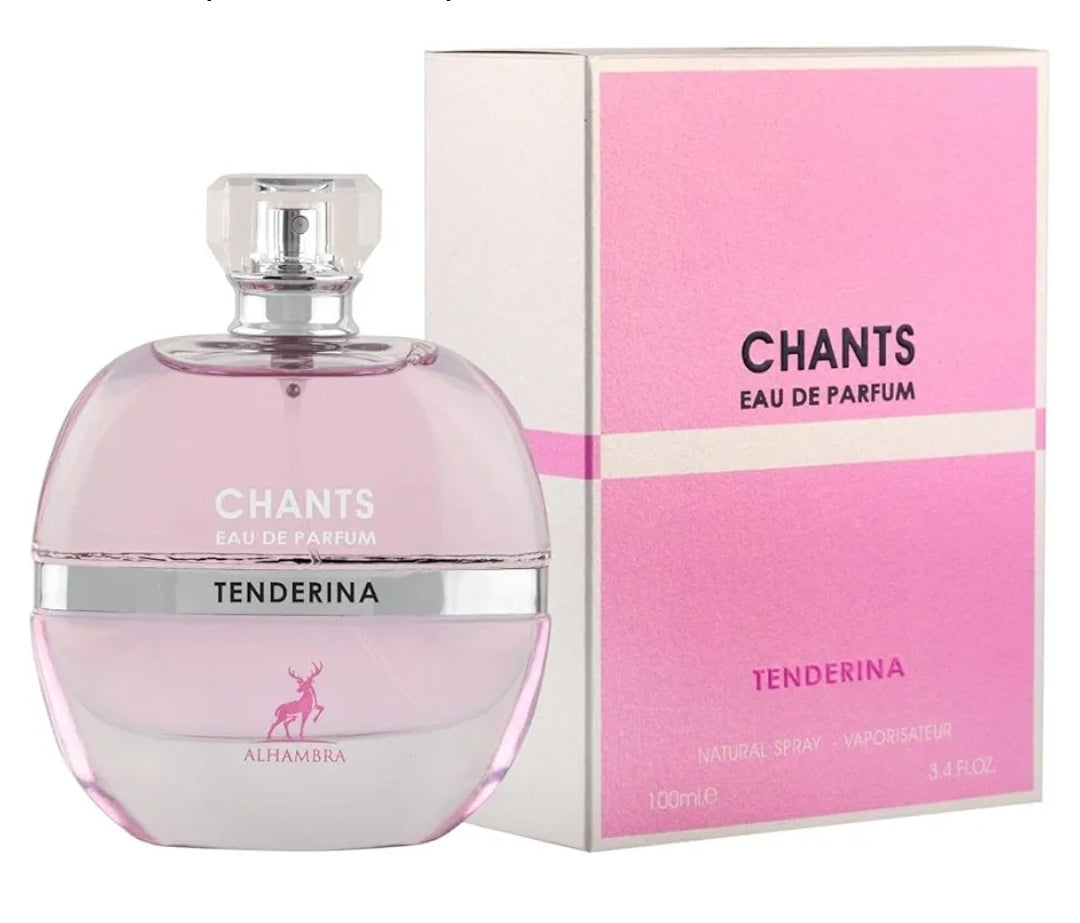 Maison Alhambra Chants Tenderina para mujer - 3.4 oz EDP