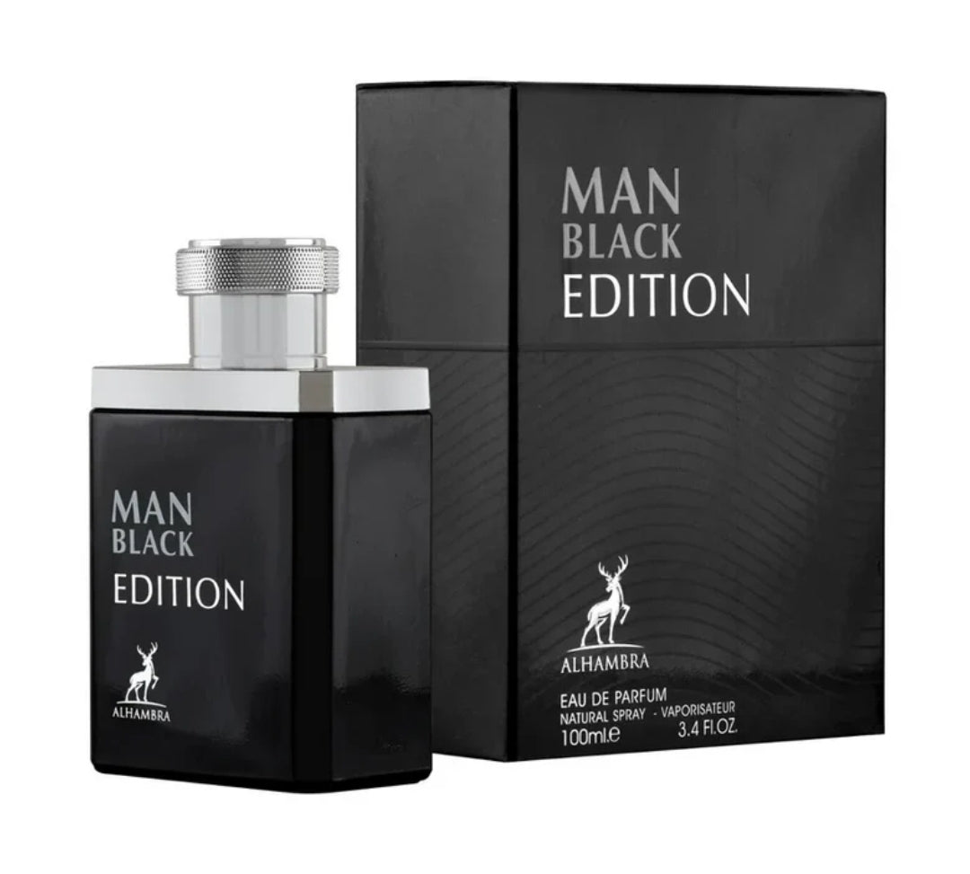 MAN BLACK EDITION MAISON ALHAMBRA 100ml