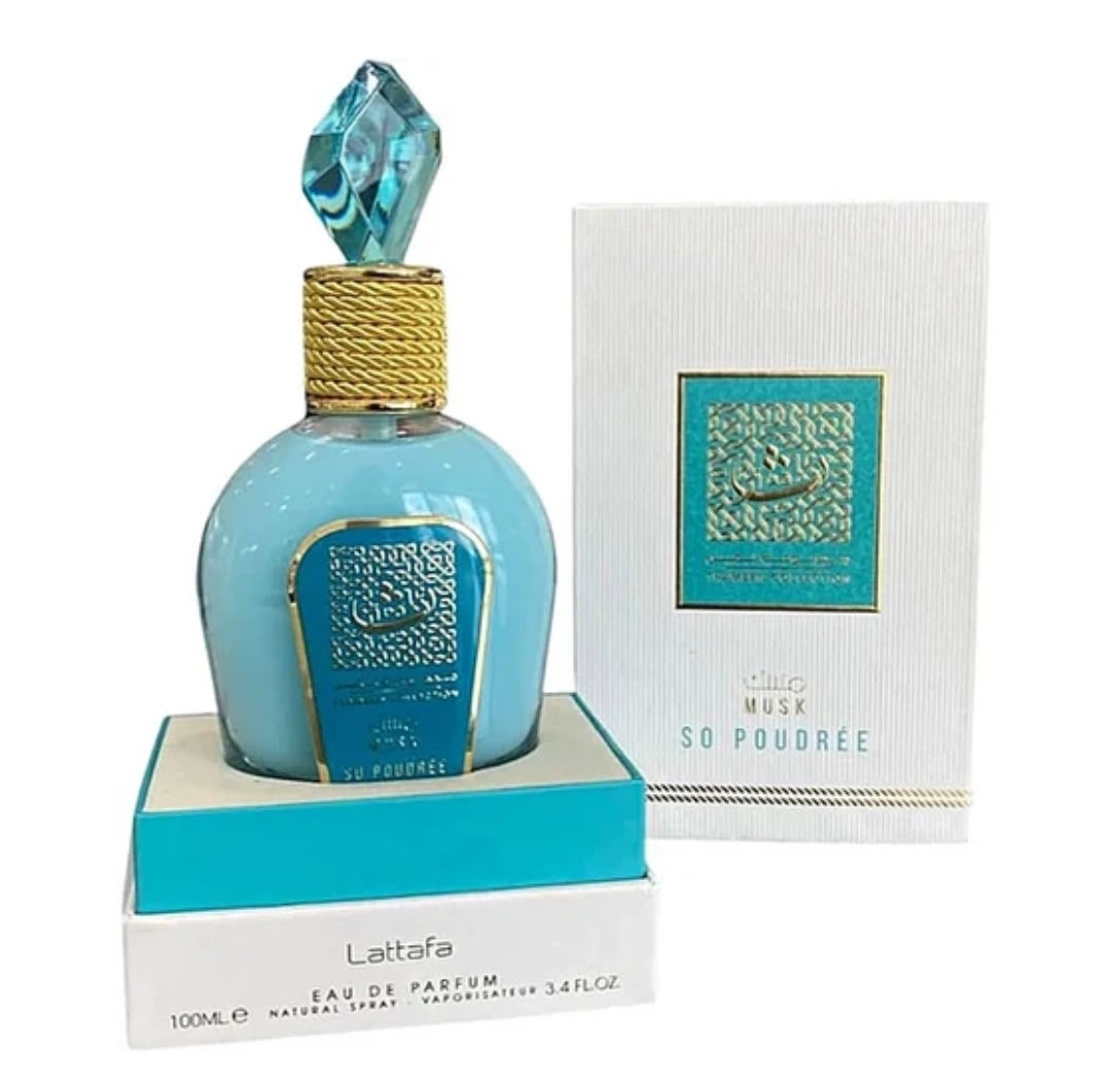 Musk So Poudree Thameen Collection Unisex 100ml - Lattafa