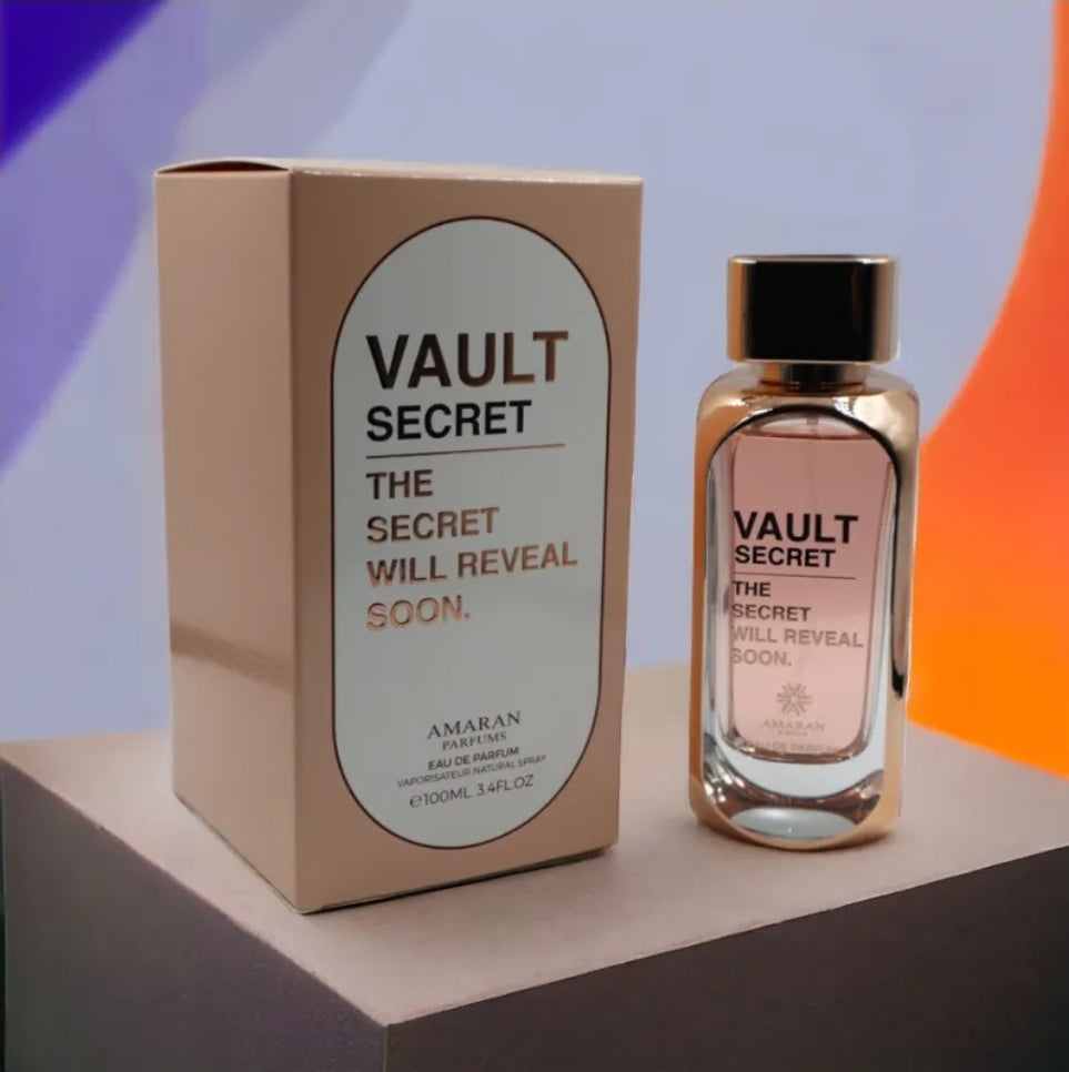 AMARAN VAULT SECRET -100-ML WOMEN
