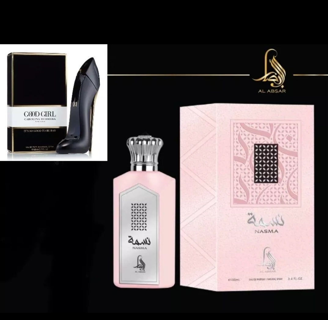 Nasma EDP Perfume By Al Absar Lattafa