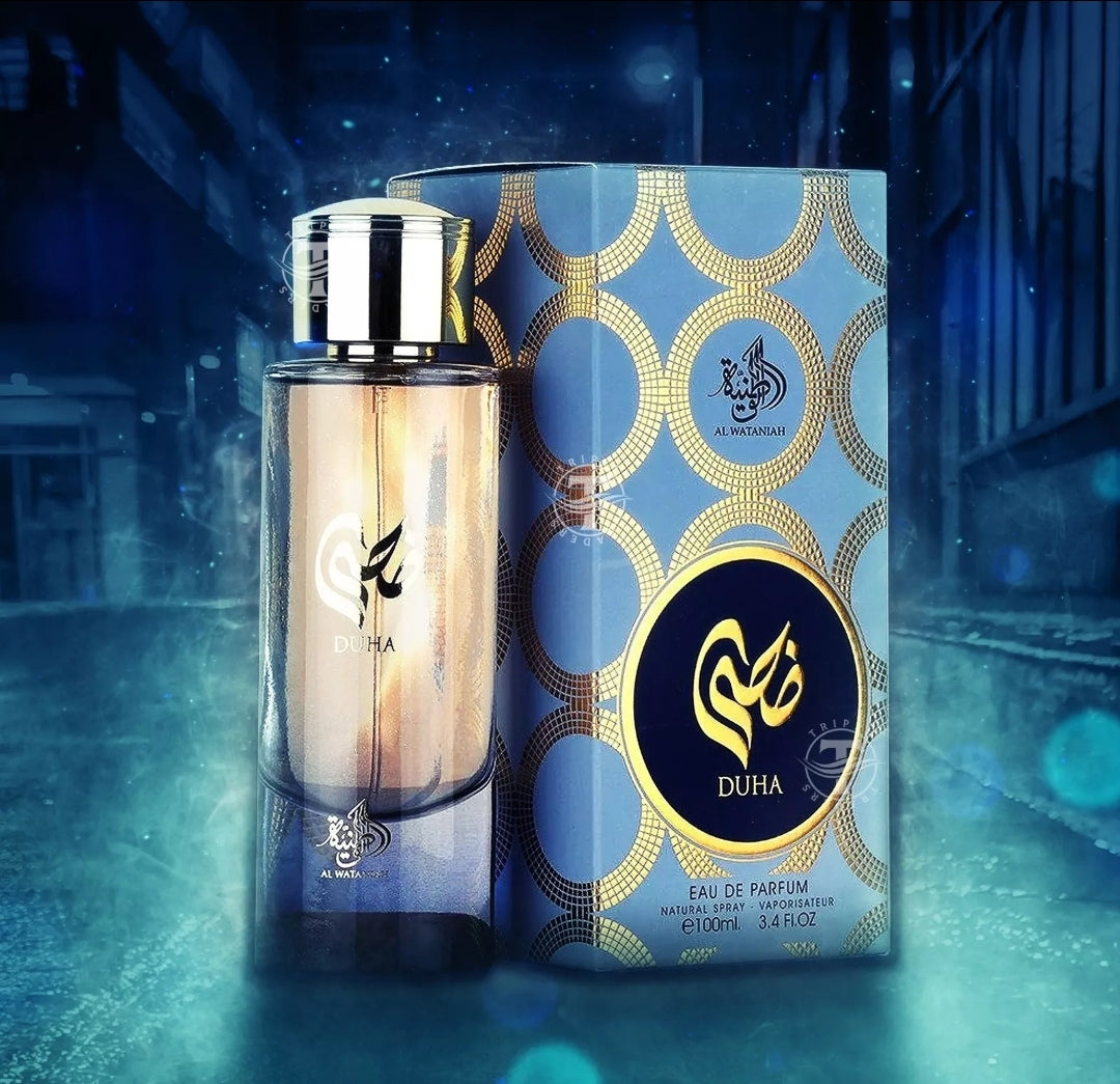 Duha Eau De Parfum By Al Wataniah 100ml 3.4 FL OZ