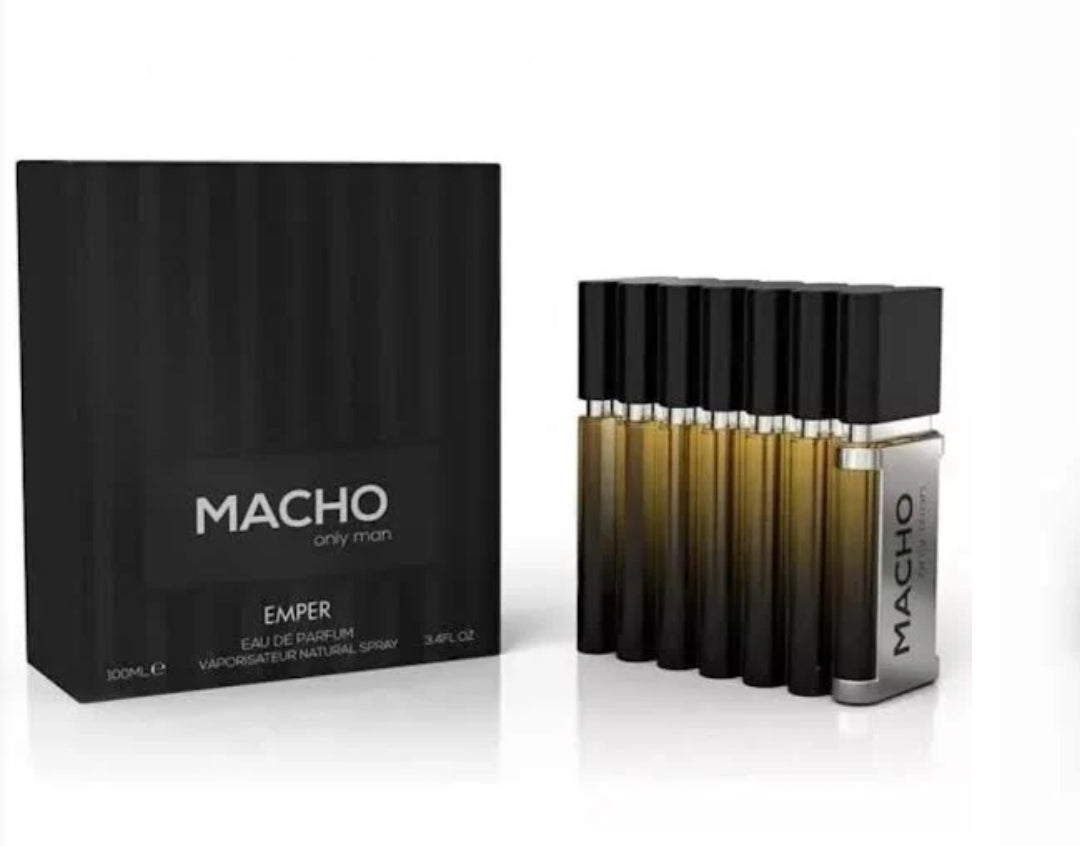 MACHO ONLY MAN EMPER-PROMO 3.4FL.OZ 100ML