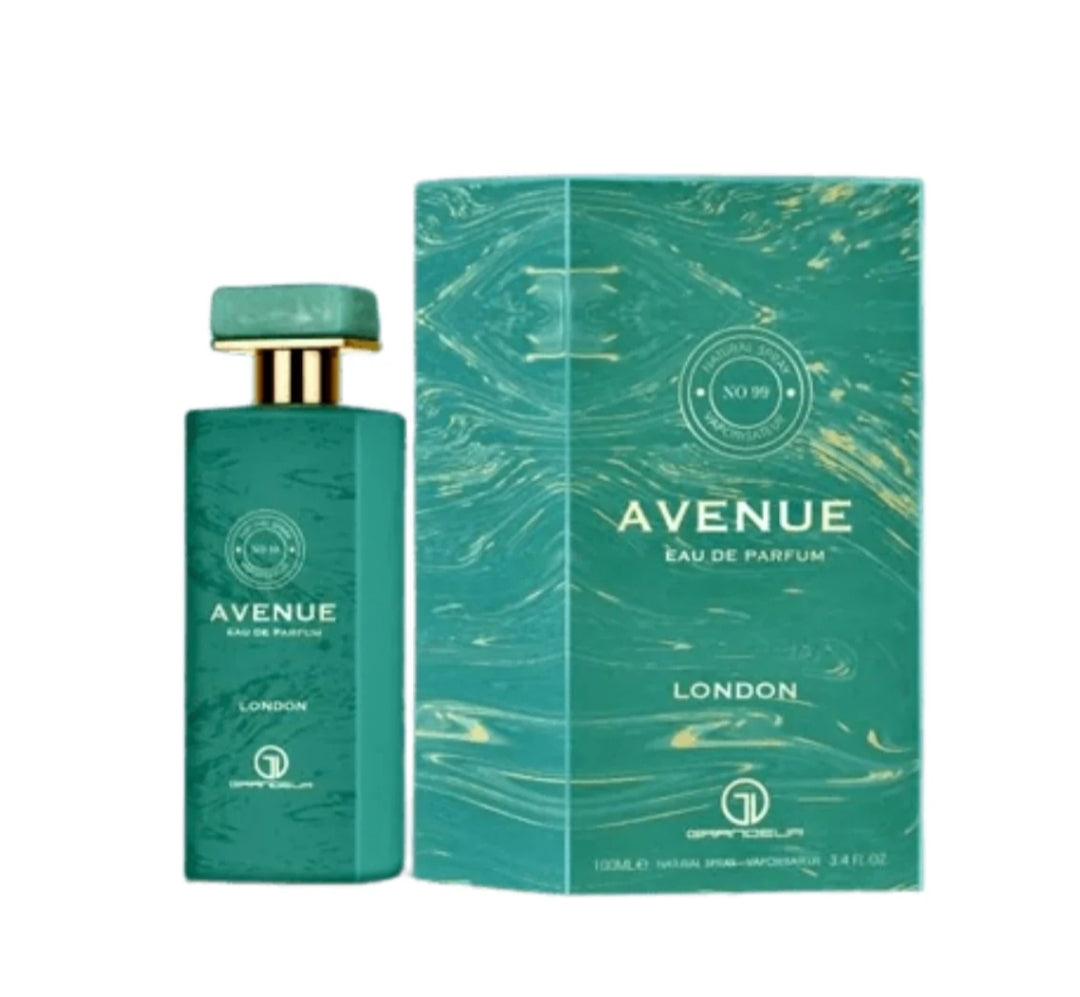 Grandeur Avenue Londres Eau De Parfum Unisex 100Ml 3.4Oz