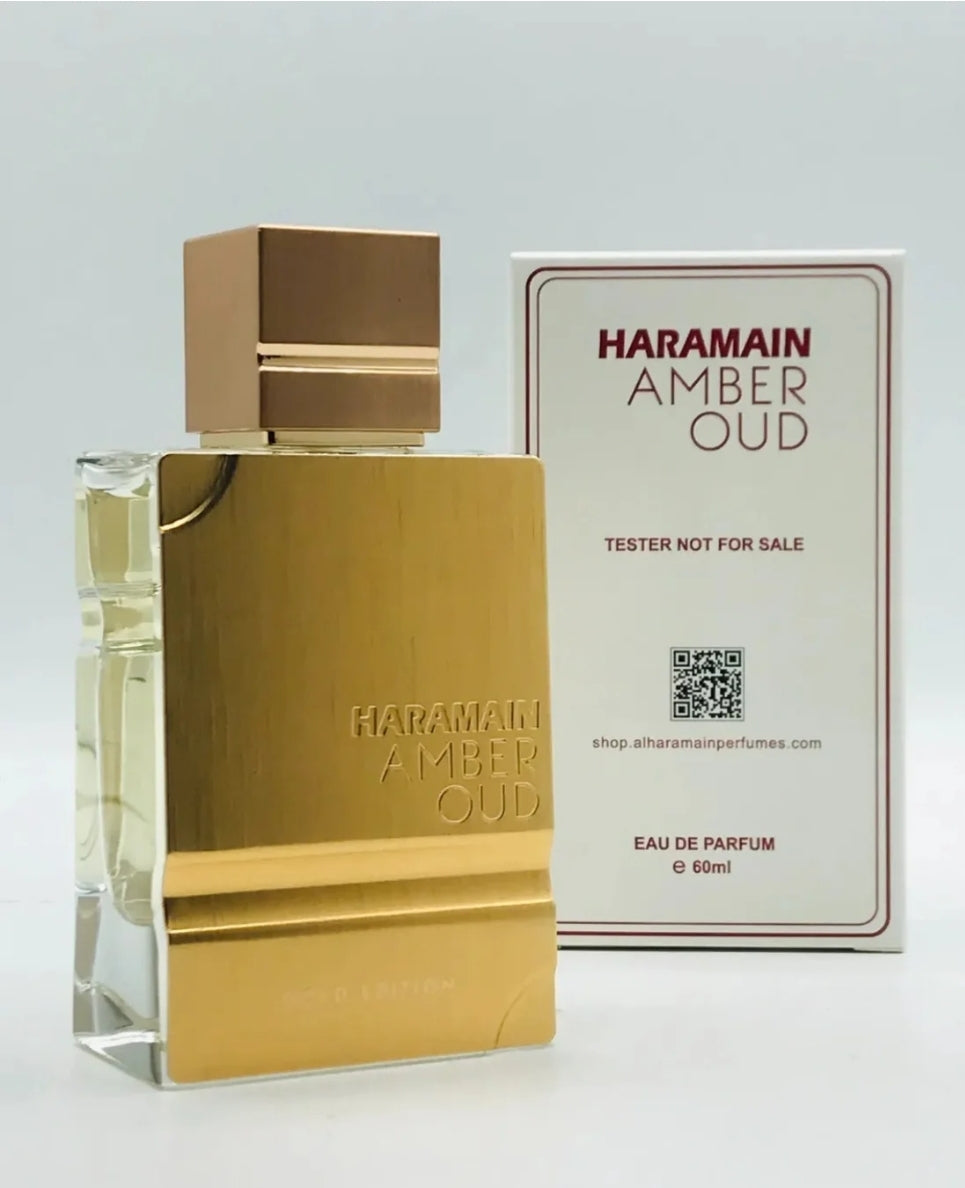 HARAMAIN AMBER OUD GOLD EDITION (tester)2.0