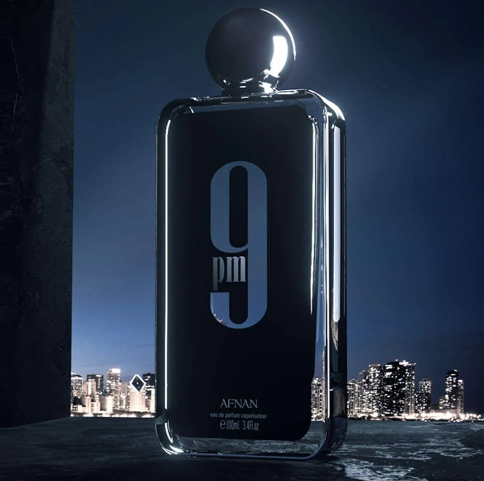 AFNAN 9 PM MEN 3.4 OZ. EDP SP๐