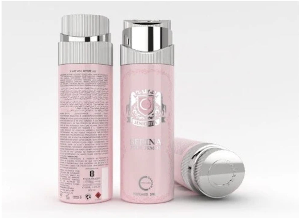BODY SPRAY SERINA 200ml CÁMARA