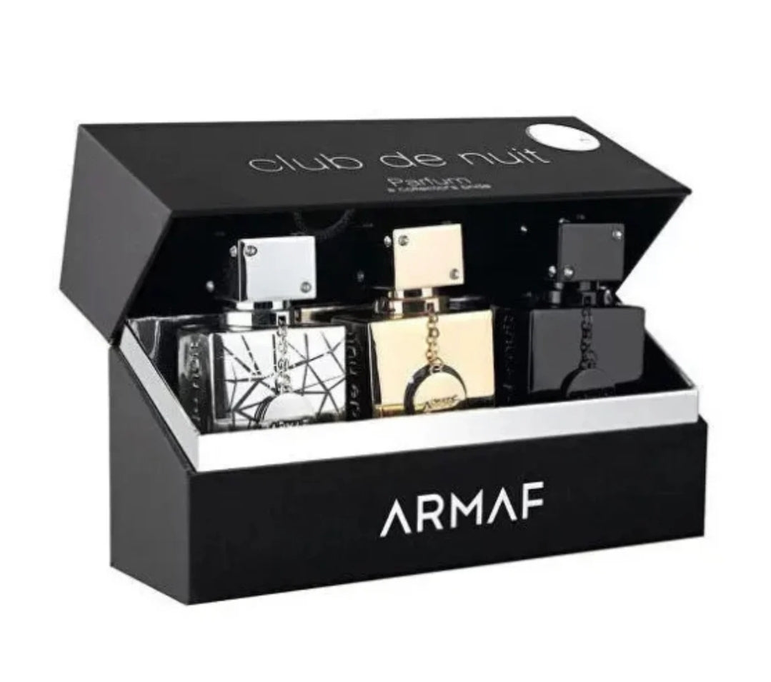SET CLUB DE NUIT MINI 30 ML 3 PIEZAS ▫️