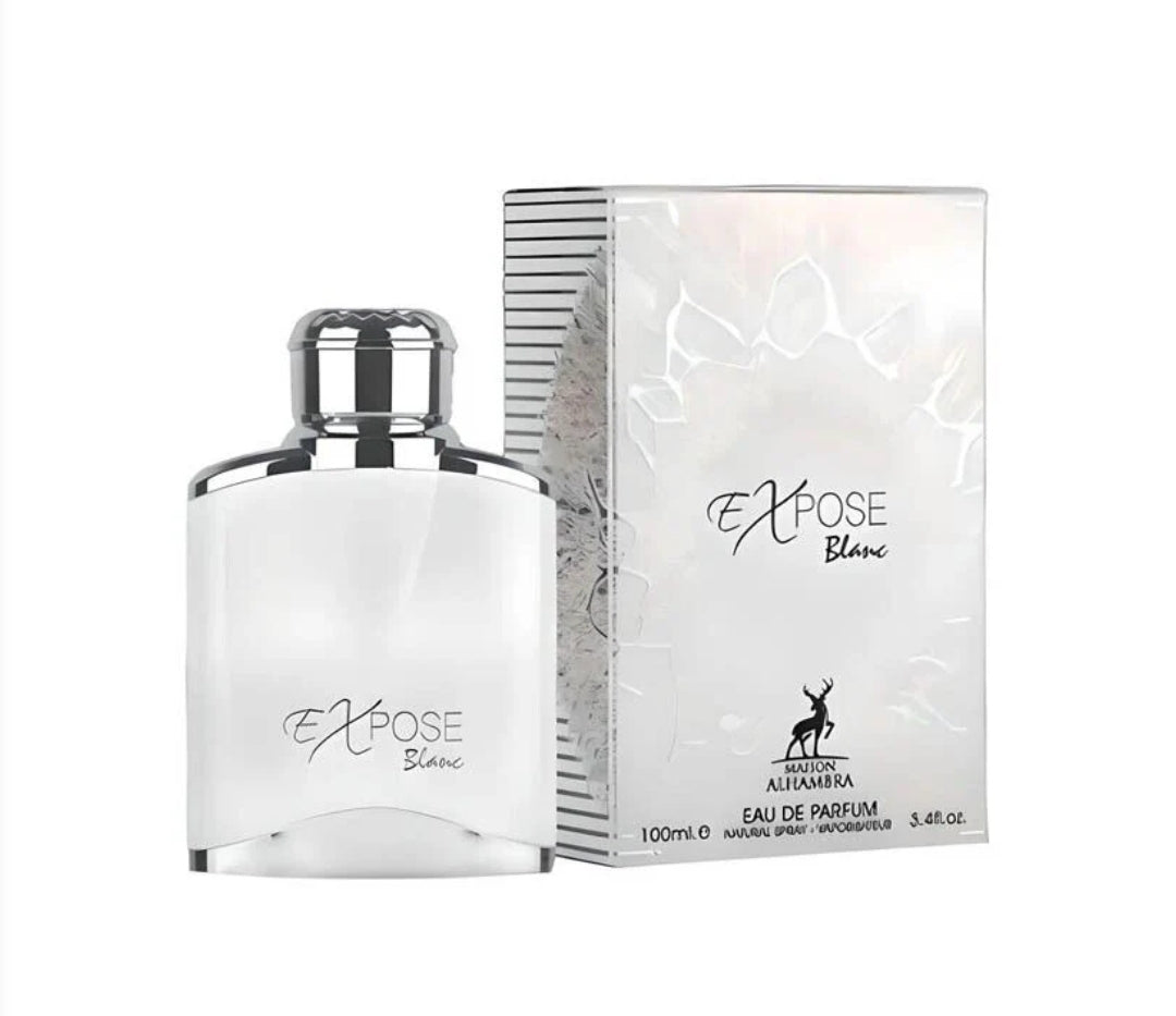 EXPOSE BLANC BY MAISON ALHAMBRA /
