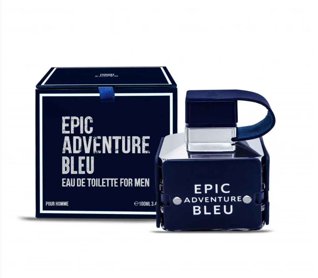 EPIC ADVENTURE BLEU FOR MEN BY EMPER 100 ML