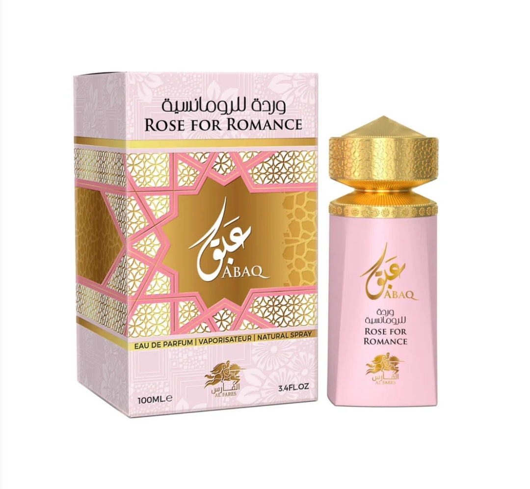 ROSE FOR ROMANCE BY AL FARES EMPER 3.4FL.OZ 100ML