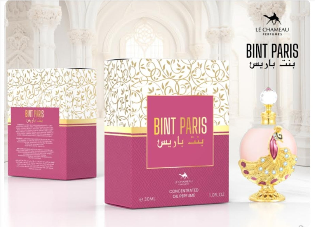 BINT PARIS EN ACEITE 100% LE CHAMEAU-EMPER 30ML
