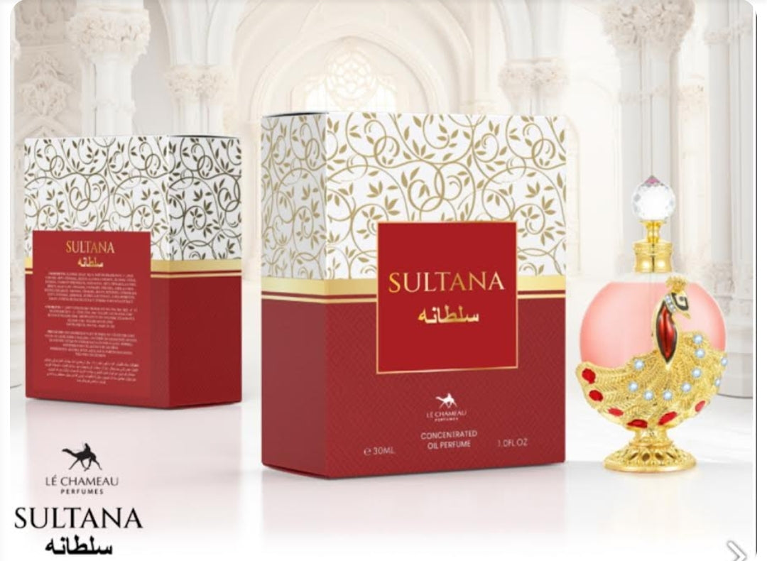SULTANA EN ACEITE 100% LE CHAMEAU-EMPER 30ML