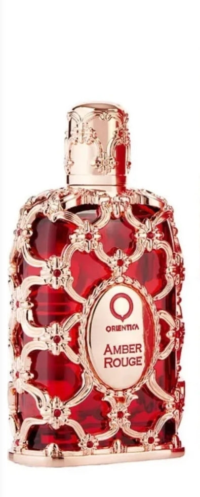ORIENTICA AMBER ROUGE .caja blanca
