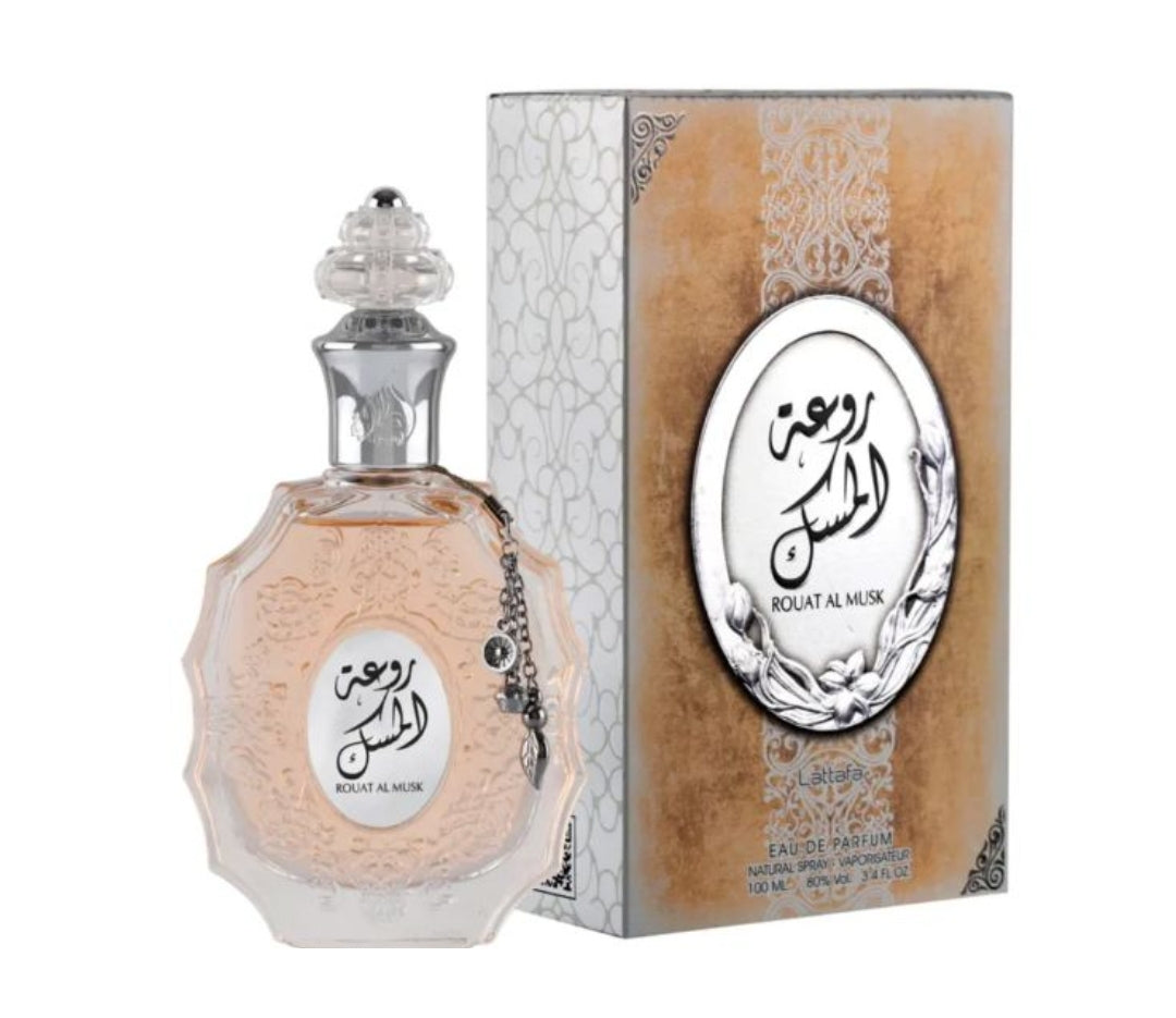 Rouat Al Musk de Lattafa (Unisex)
Latafa