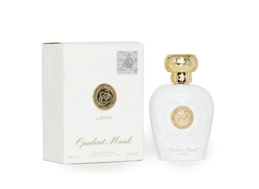 Almizcle opulento de Lattafa para mujer