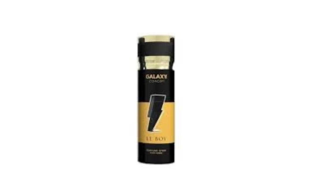 Body Spray Galaxy Le Boy