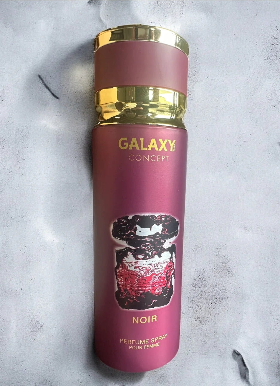 GALAXY NOIR BODY SPRAY