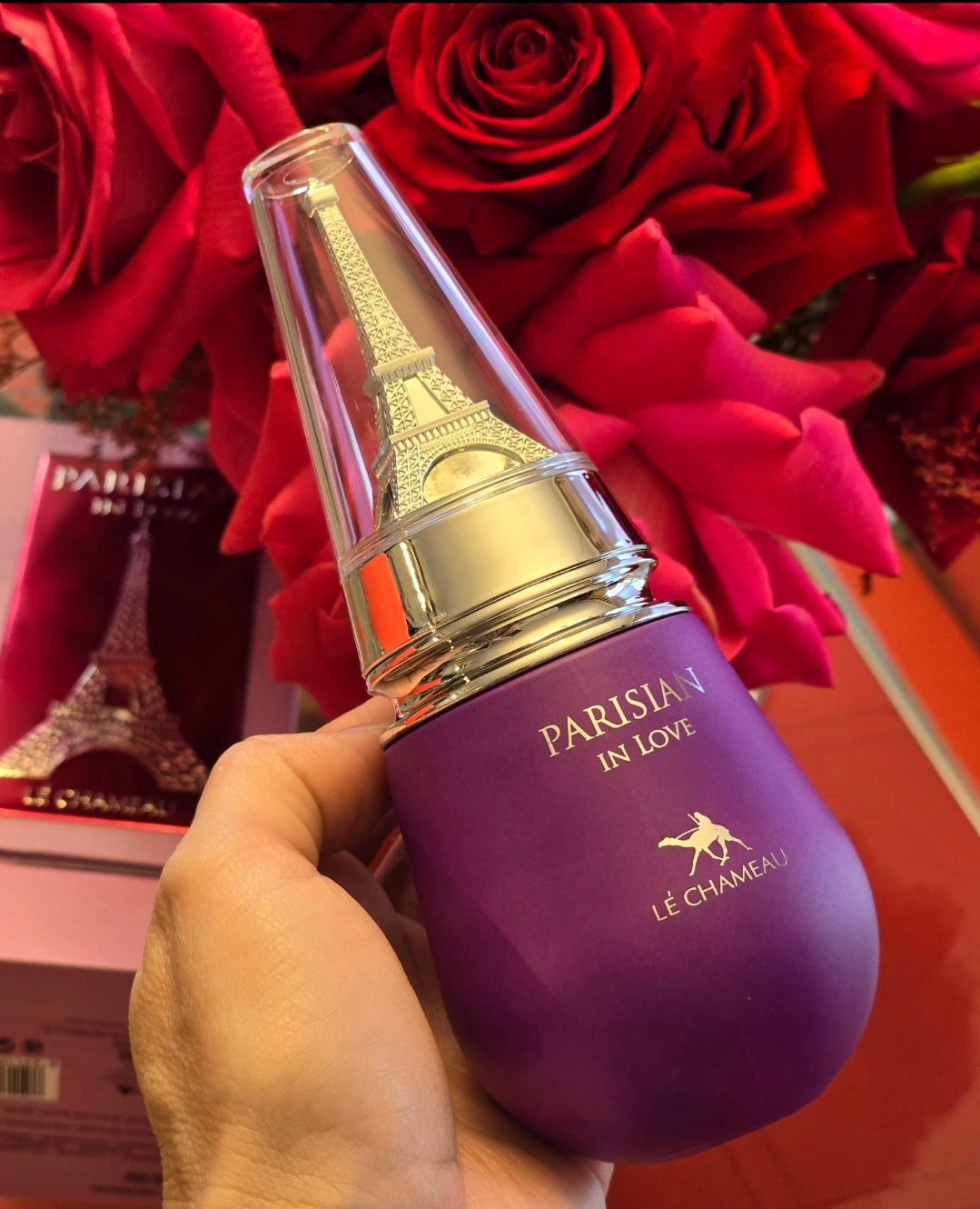 PARISIAN..in love. LE CHAMEAU