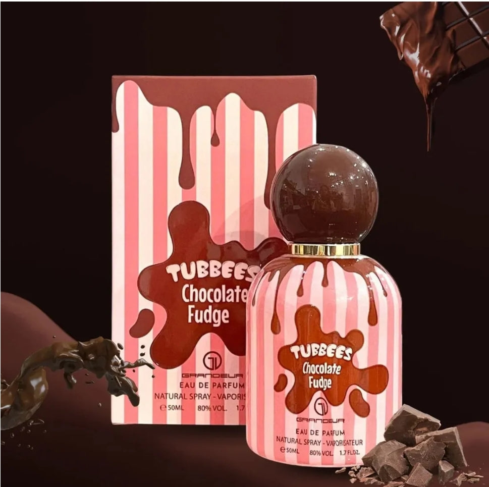 GRANDEUR TUBBEES - CHOCOLATE FUDGE 50ml