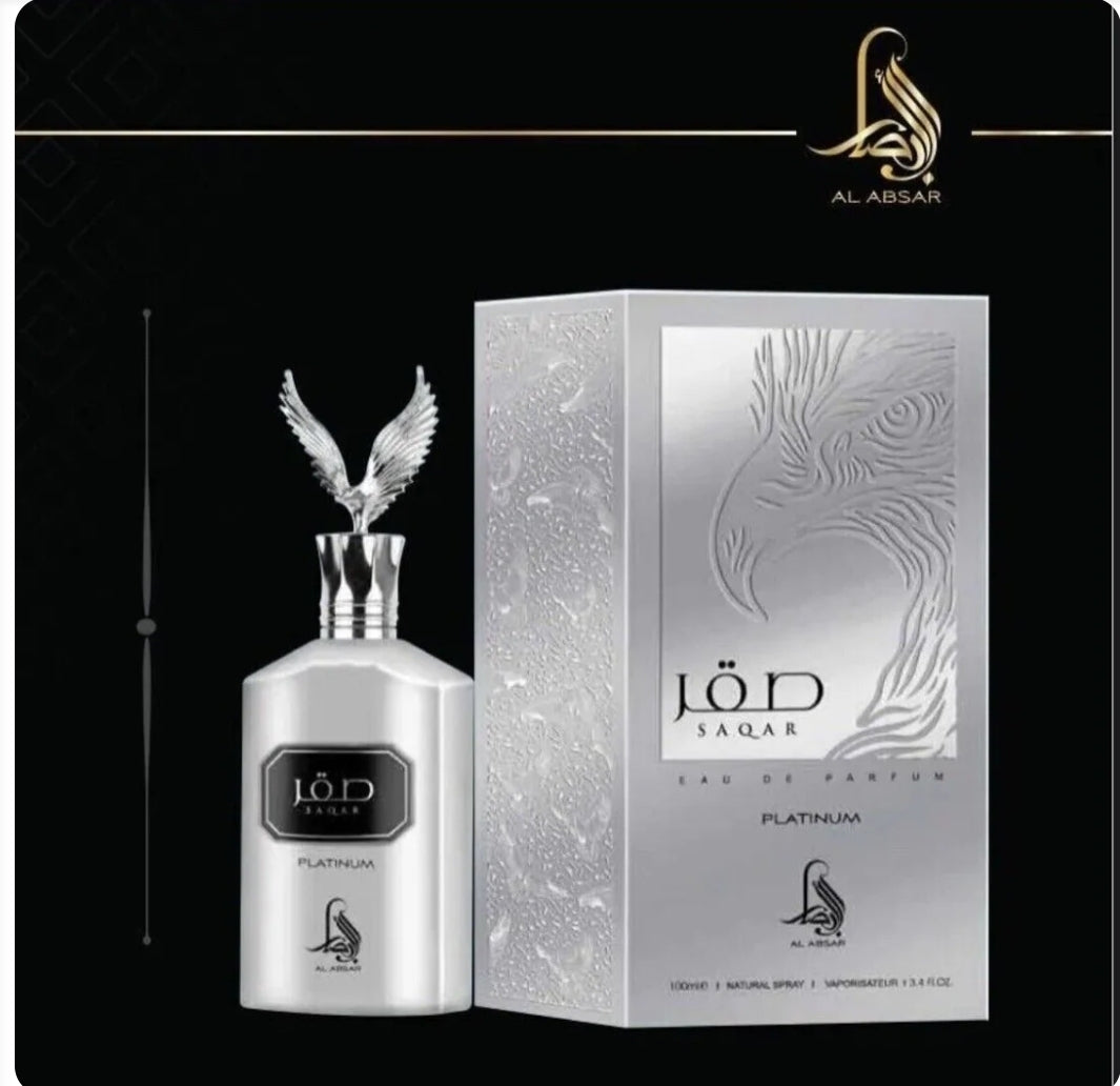 SAQAR PLATINUM BY ABSAR 100ML