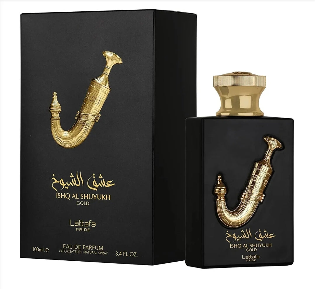 ISHQ AL SHUYUQH GOLD LATTAFA PRIDE 100ML