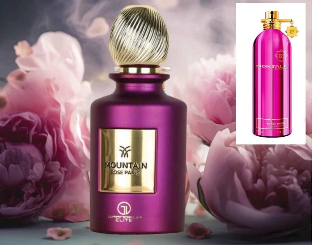 Mountain Rose Paris