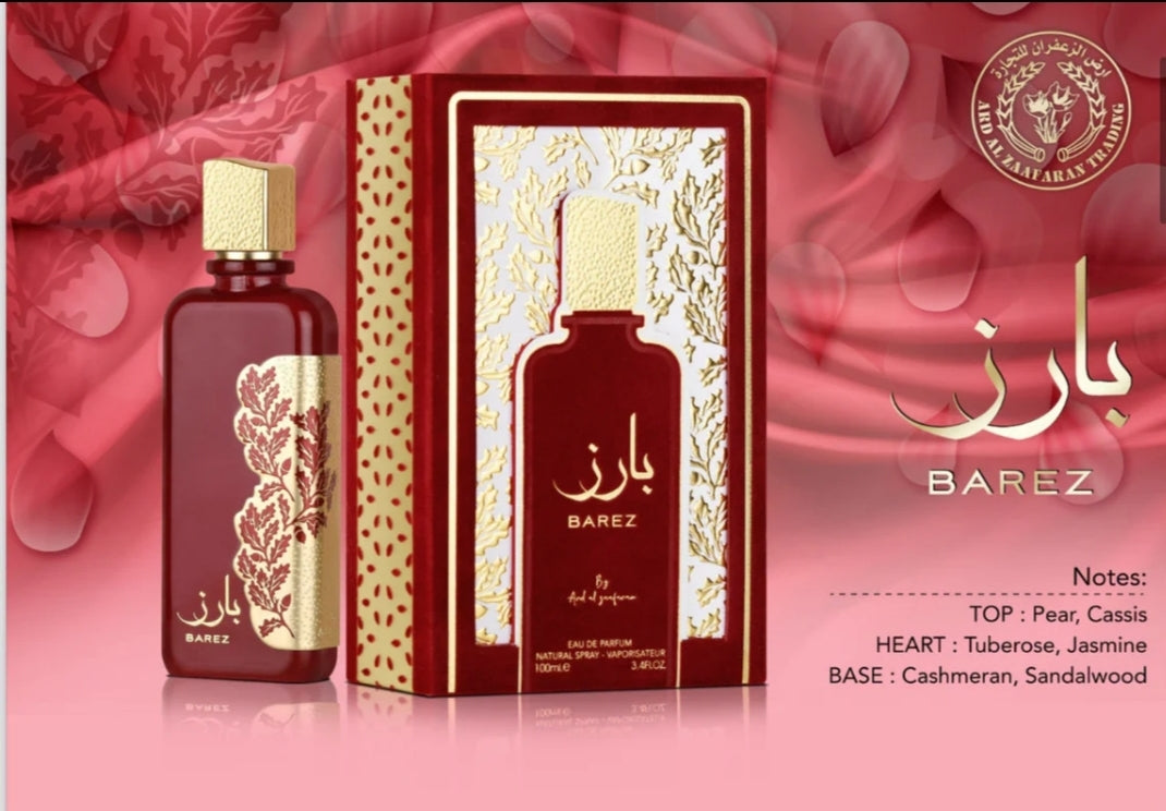Barez (Your Way Armani)