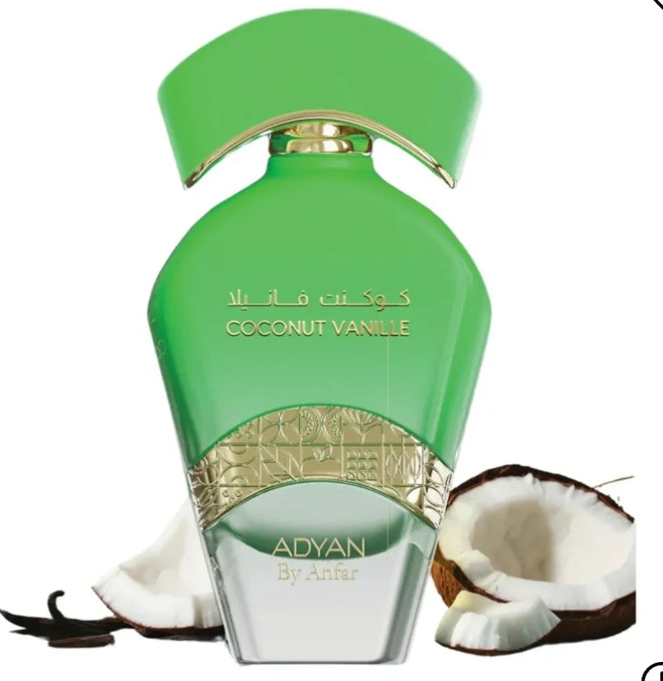 Adyan Coco Vainilla Extrait De Parfum 3.4Oz - 100ml