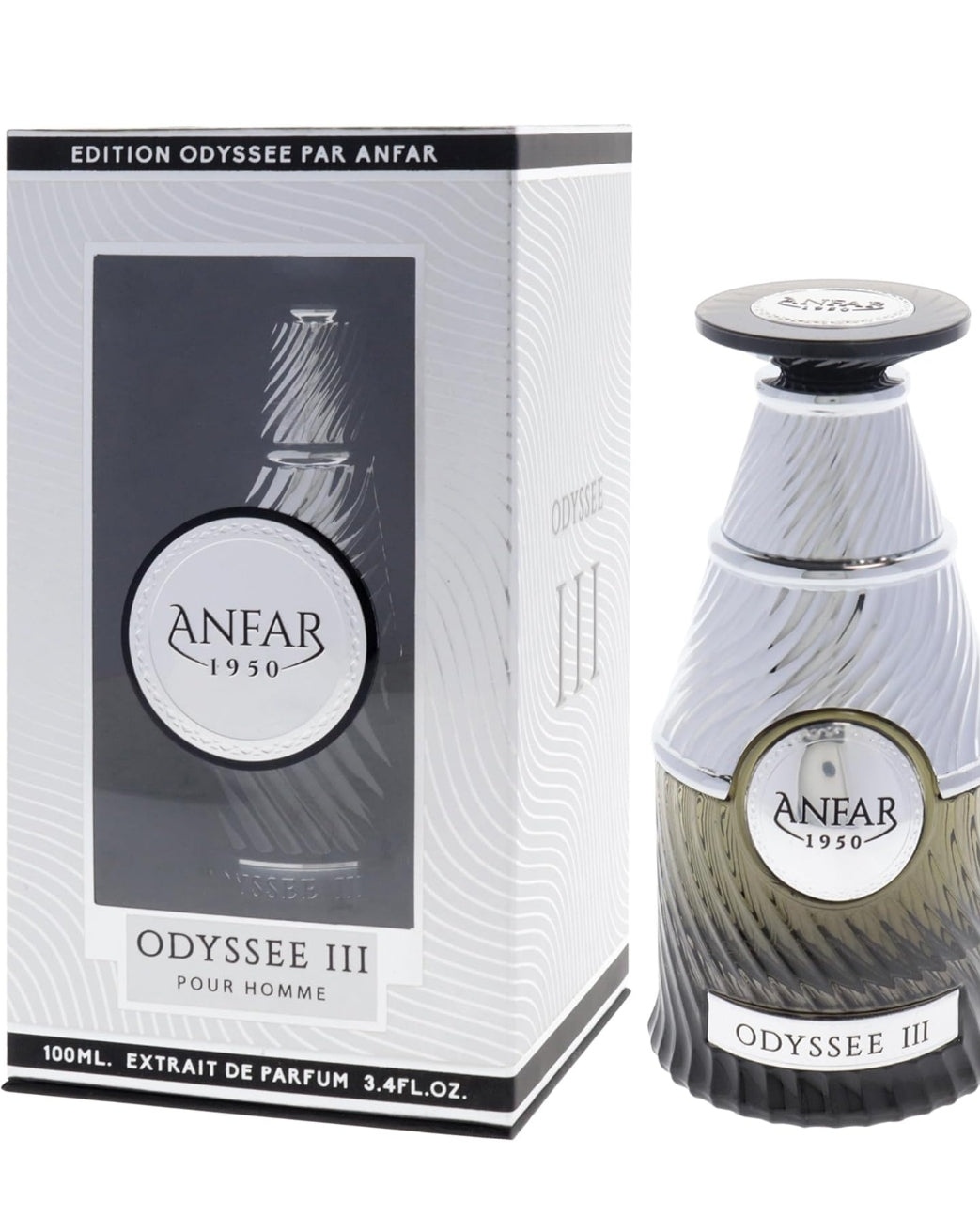 ODYSSE III...pour homme ..extracto de perfume