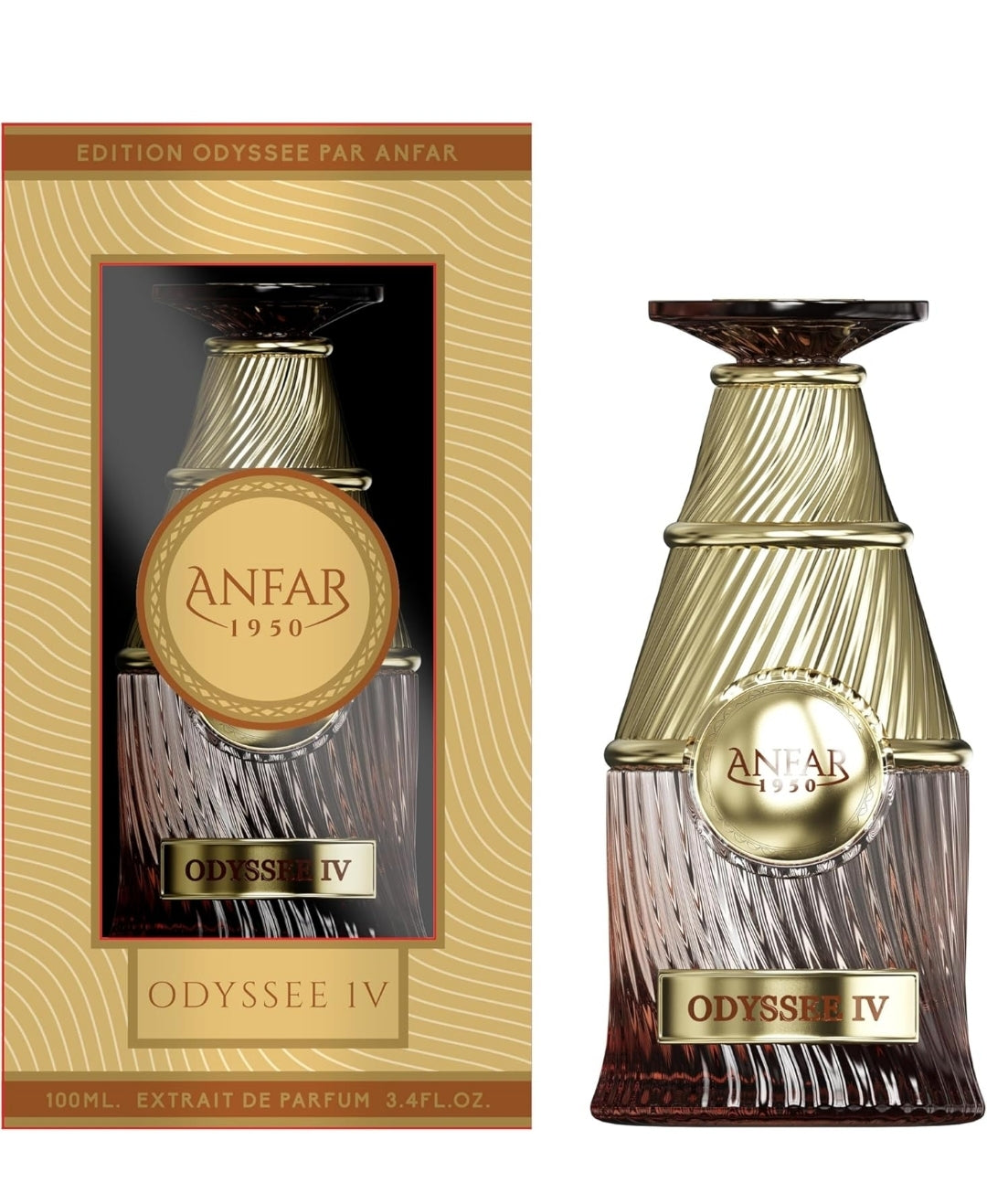 ODYSSE. IV..pou homme extracto de perfume