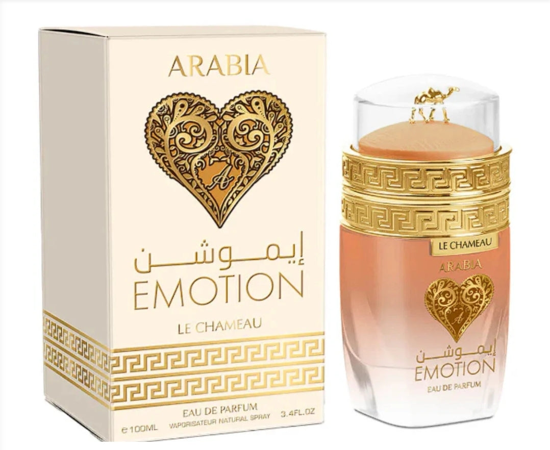 EMOTION. ...ARABIA