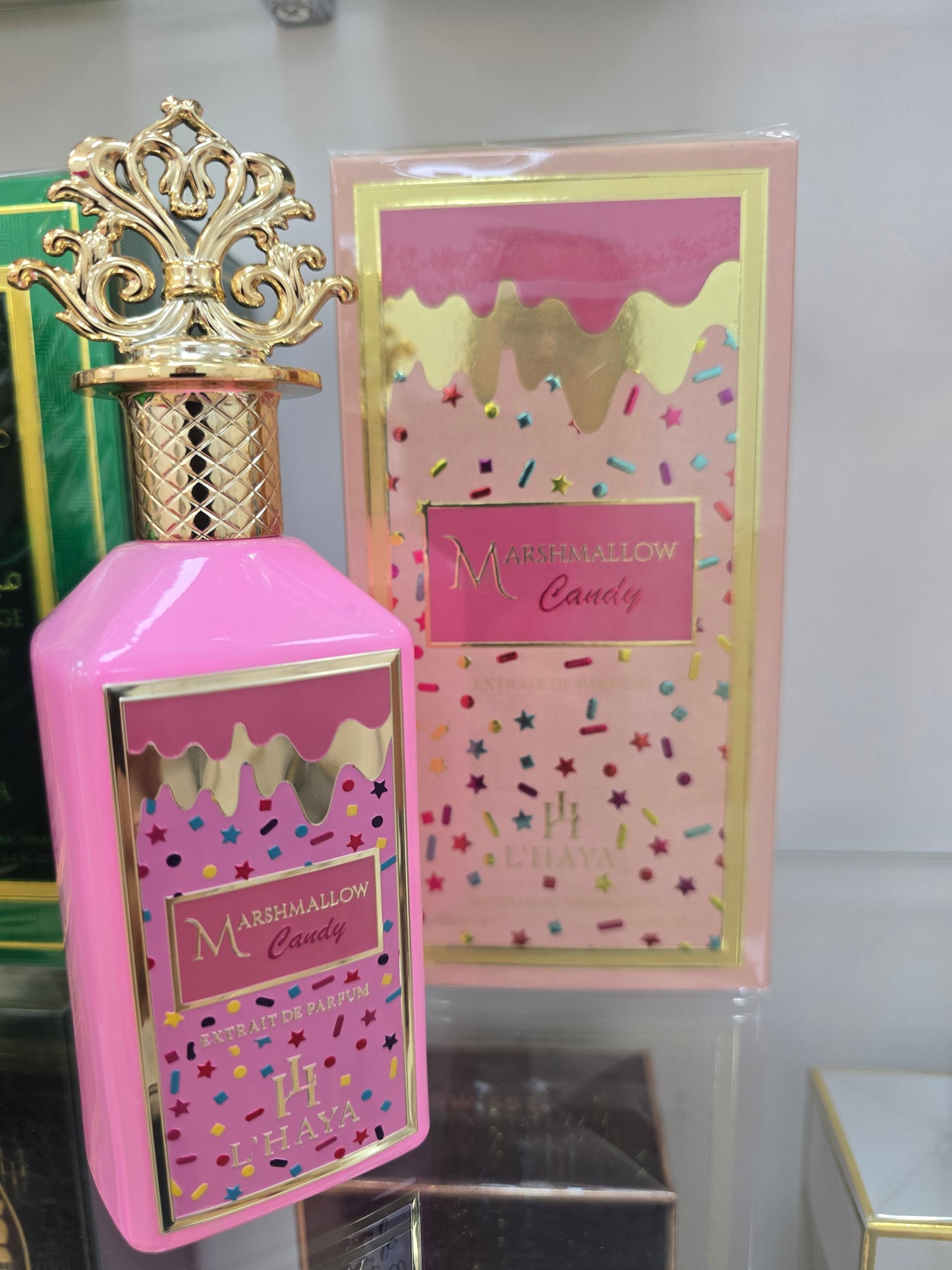MARSHMALLOW. L'HAYA extracto de perfume..Dama..
