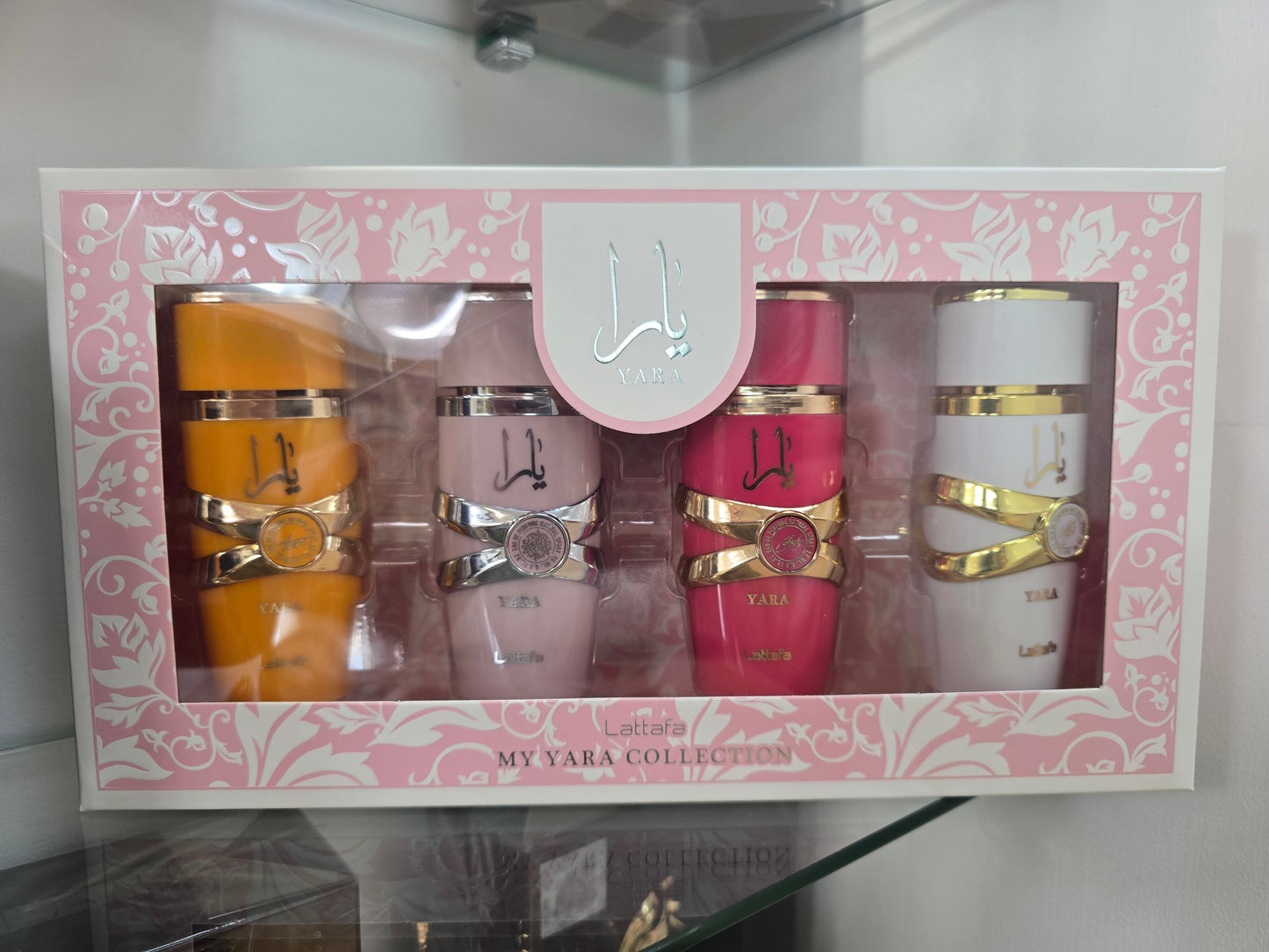 MY YARA COLECCIÓN 4pcs 25ml