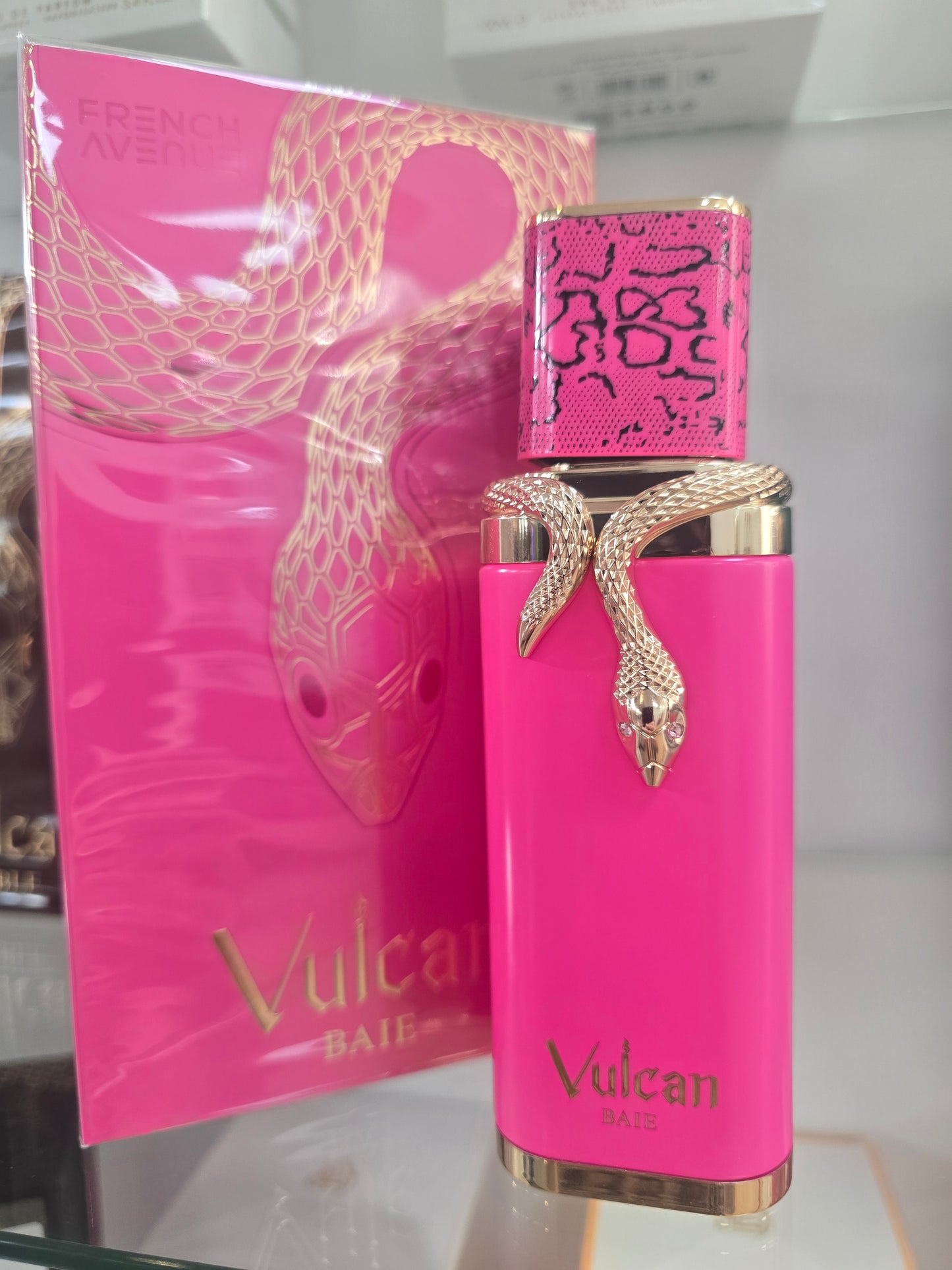 VULCAN BAIE..FRENCH AVENUE