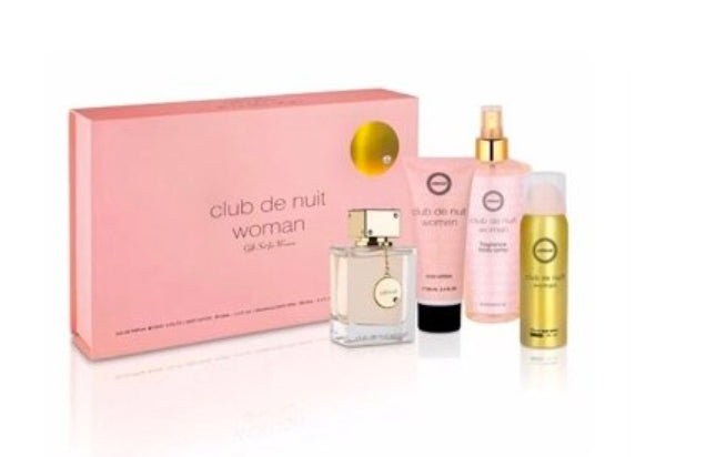 SET ARMAF CLUB DE NUIT WOMEN