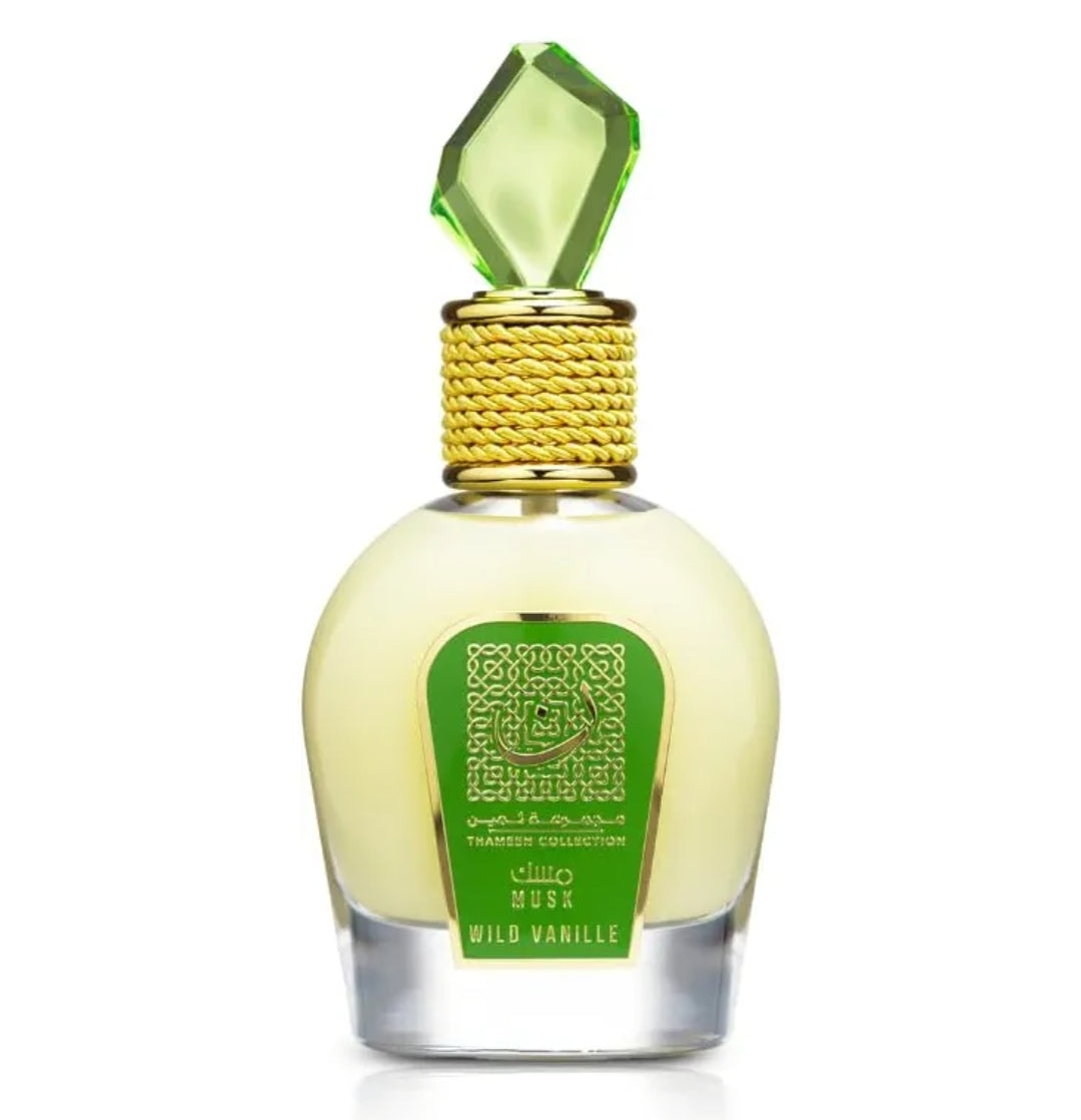 MUSK. .WILD VANILLE ( oferta)