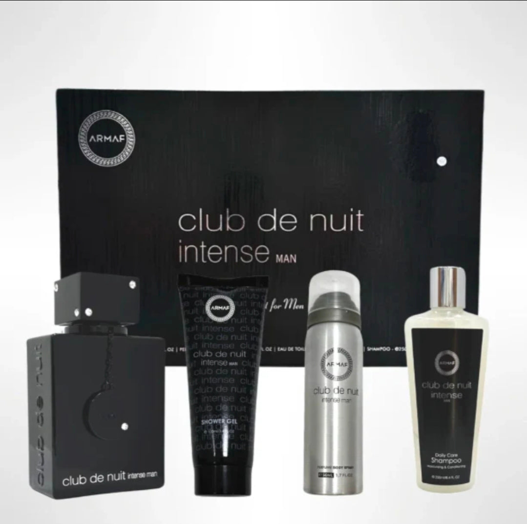 SET CLUB DE NUIT INTENSE MAN..