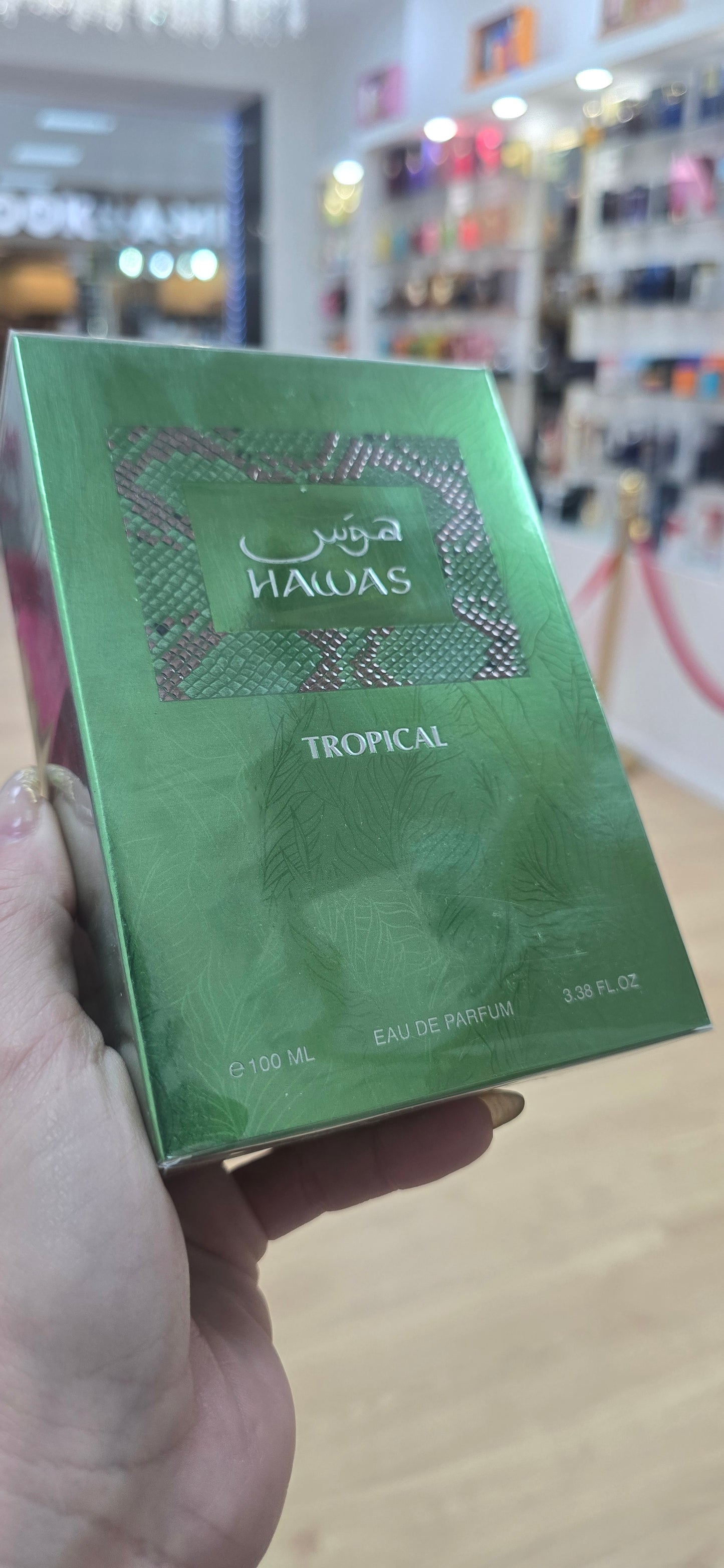 HAWAS TROPICAL