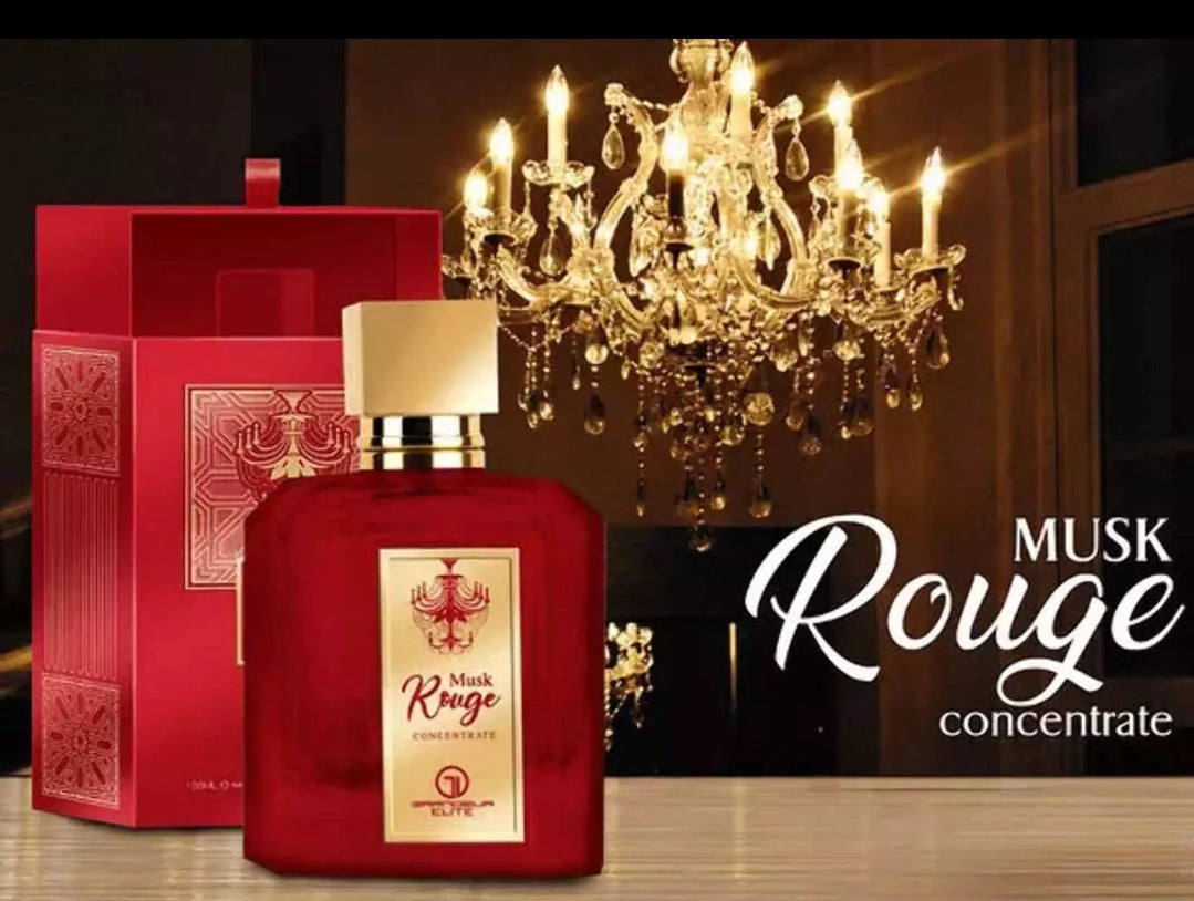 Unisex Grandeur Musk Rouge Concentrate 💎