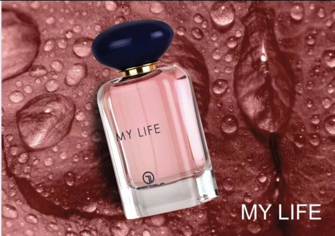 MY LIFE Eau De Parfum  By Grandeur 100ml 3.4oz