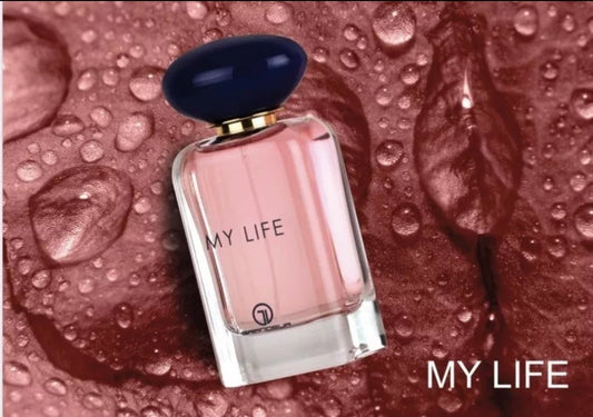 MY LIFE Eau De Parfum  By Grandeur 100ml 3.4oz