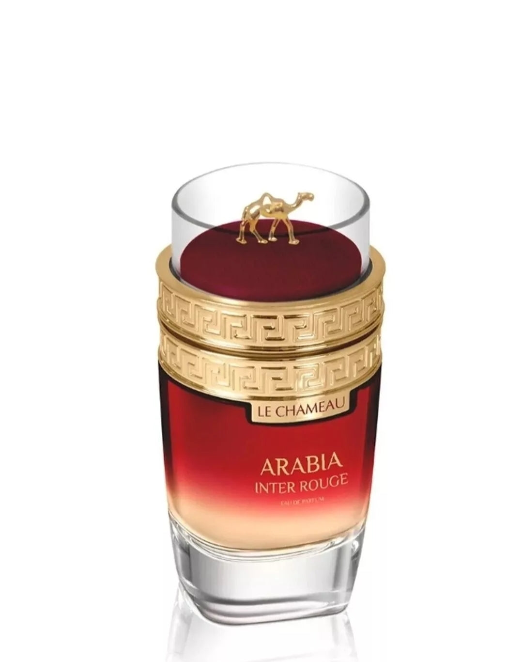 LE CHAMEAU ARABIA INTER ROUGE EAU DE PARFUM FOR UNISEX 100% AUTHENTIC - 100 ML