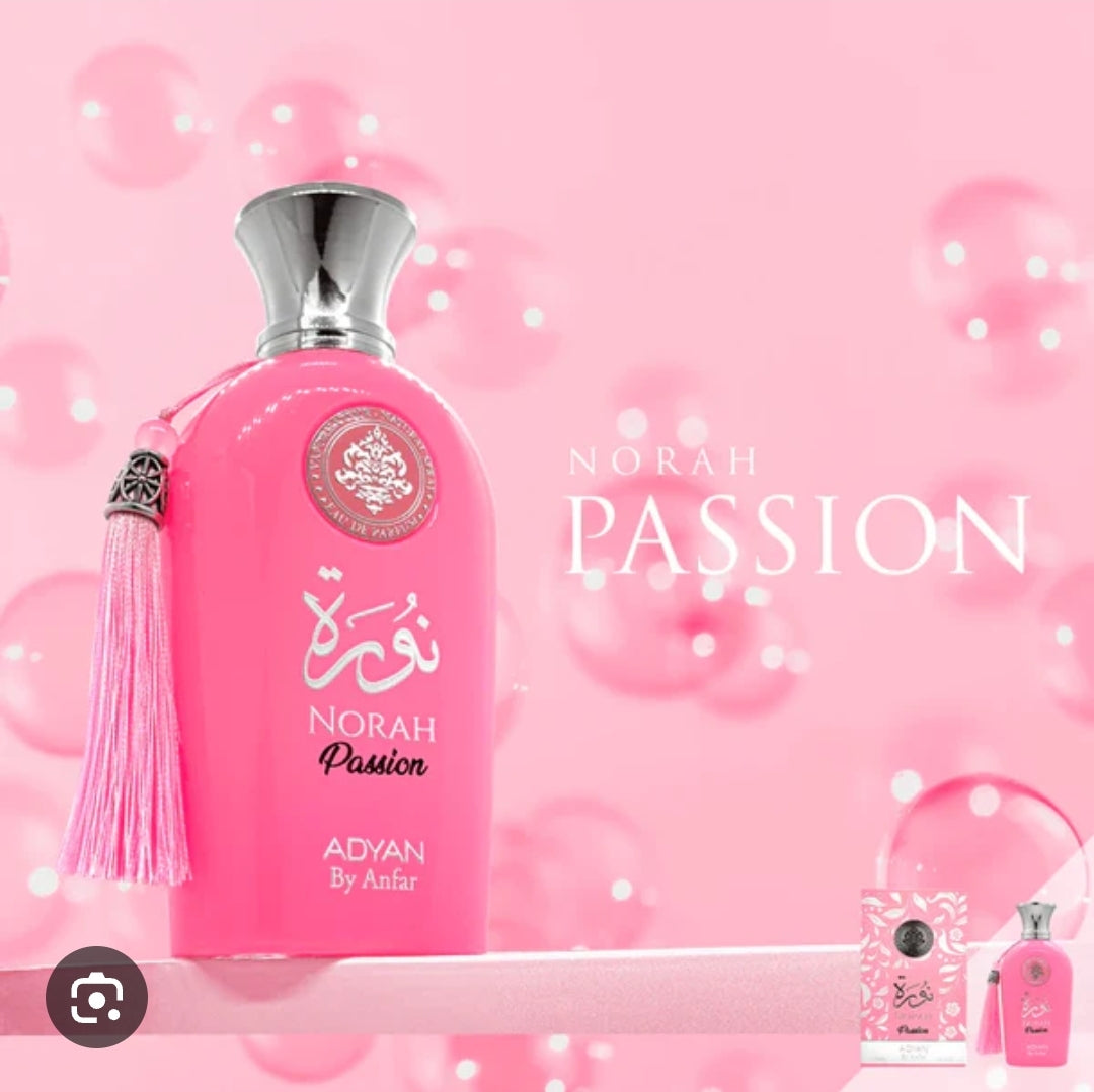 Norah Passion EDP 100Ml (3.4Oz) By Adyan