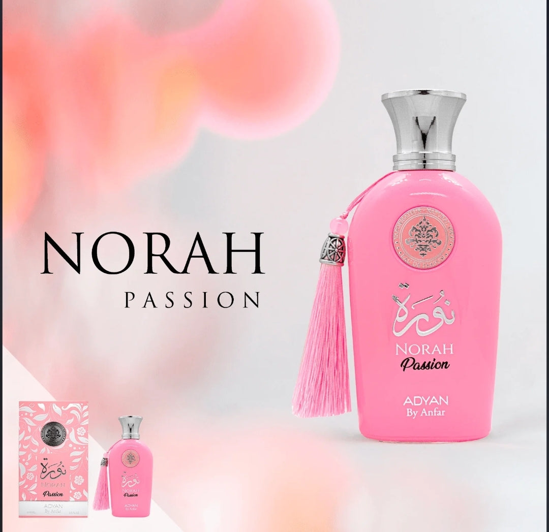 Norah Passion EDP 100Ml (3.4Oz) By Adyan