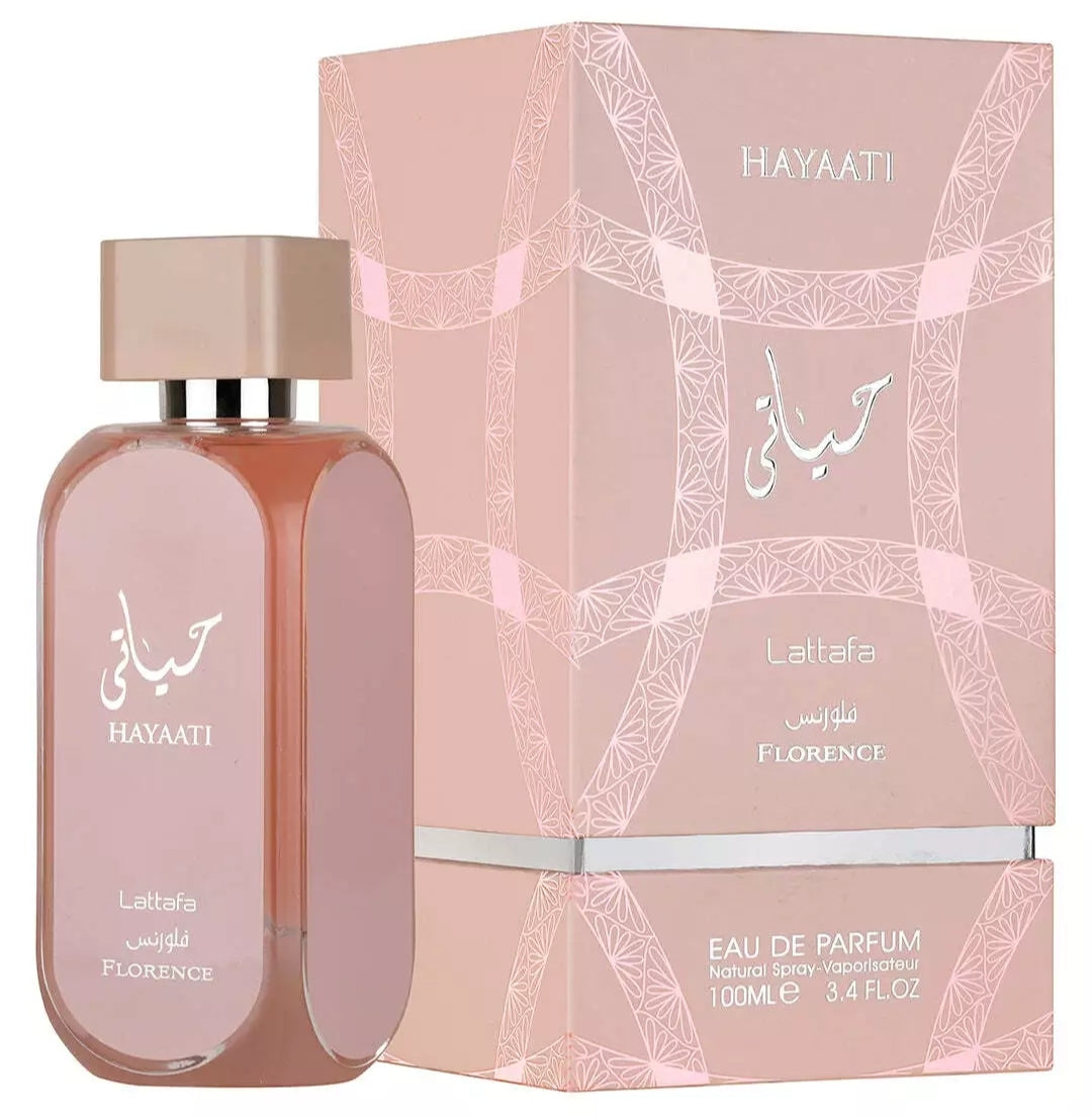 HAYAATI FLORENCE LATAFFA 3.4 OZ/100 ML Women’s EDP Perfume Spray