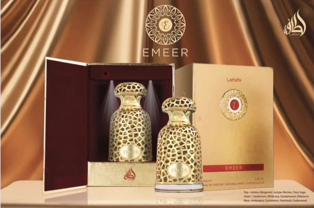 Emeer EDP By Lattafa Perfumes 100 ML🥇Newest Hottest Luxury Release🥇