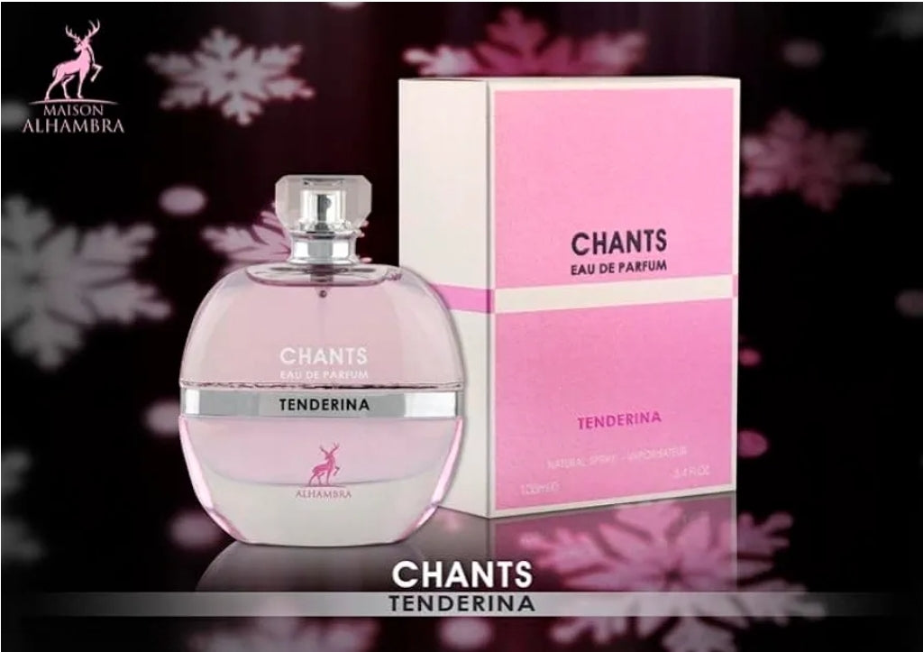 Maison Alhambra Chants Tenderina para mujer - 3.4 oz EDP